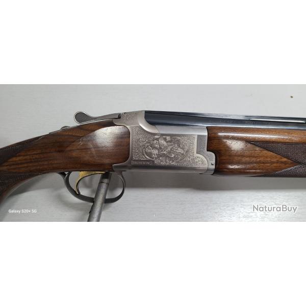 OCCASION !!! BROWNING B525 HUNTER CALIBRE 20/76 CANON DE 71CM
