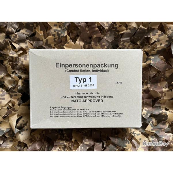 Ration de combat allemande [08/2026]