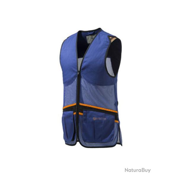BERETTA FULL MESH VESTE/GILET BLUE BERETTA TAILLE XL