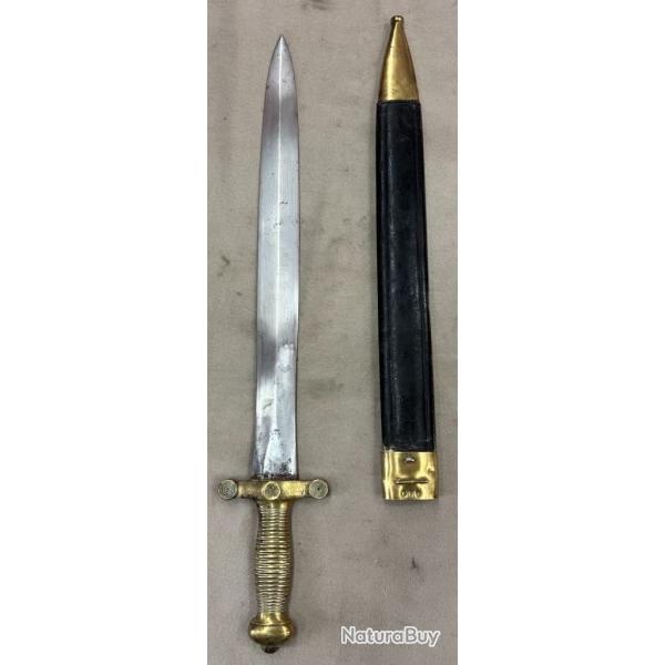 Glaive 1855 avec fourreau Talabot Paris d'occasion
