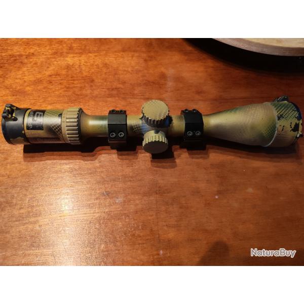 Lunettes de carabine burris e1 fullfield  4'5x.14x.42mm