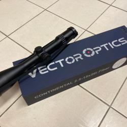 Vends lunette VECTOR OPTICS 2,5-15x56i Continental fibre de verre