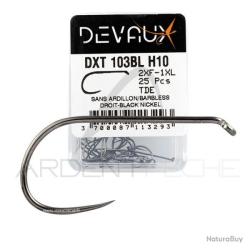 HAMECONS MOUCHE - DEVAUX DXT 103BL - 12 (25 pi&egrave;ces)