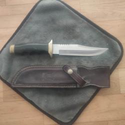 Couteau de chasse Crowning