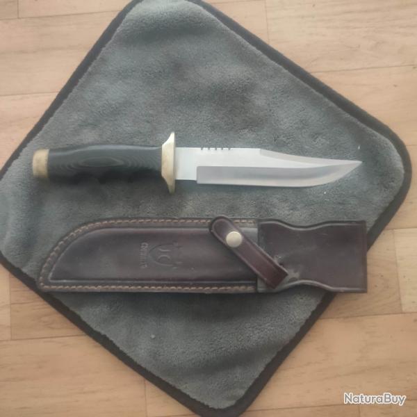 Couteau de chasse Crowning