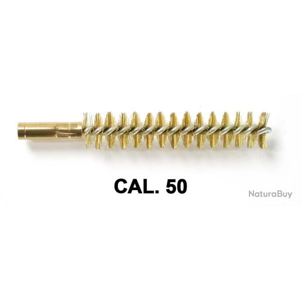 Ecouvillon laiton calibre .50 - Vendu � l'unit�