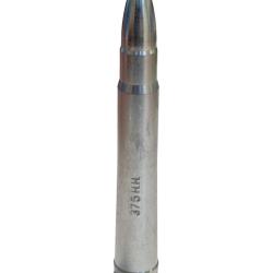 Douille amortisseur aluminium cal.375HHM - Vendue &agrave; l'unit&eacute;