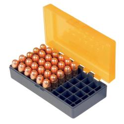 DESTO TIR - BOITE A MUNITIONS SMARTRELOADER N&deg;14 POUR 50 CART. CALIBRE 357 / 38SPECIAL