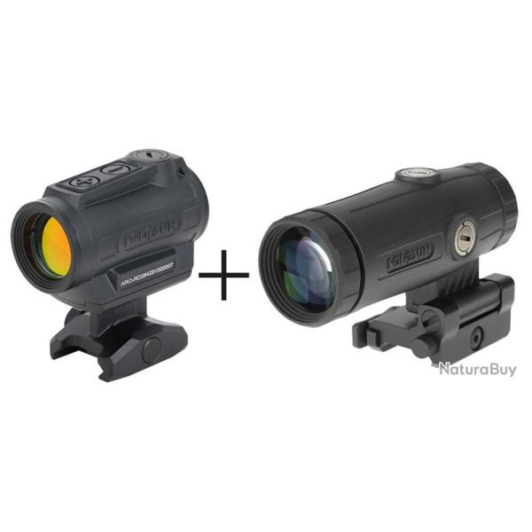 Pack Holosun Aro + Magnifier HM3X