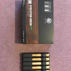 Balles RWS Evo Green 9.3x74R