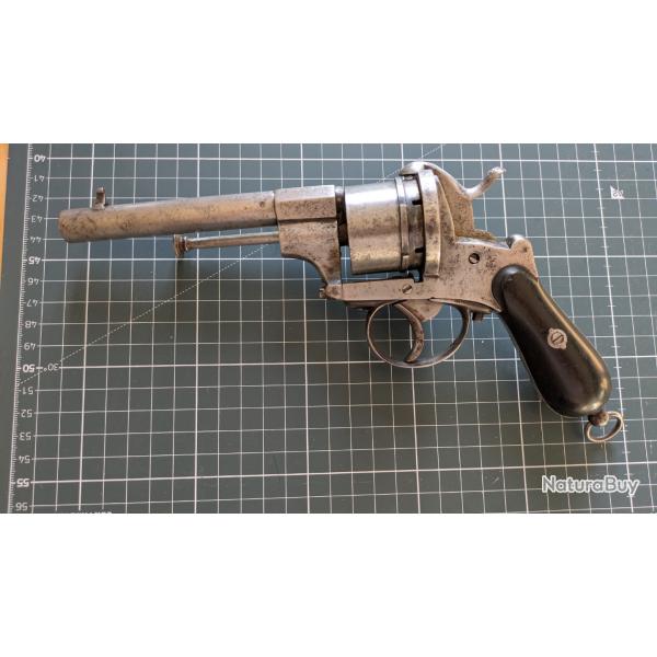 Revolver � broche de collection - 10 mm