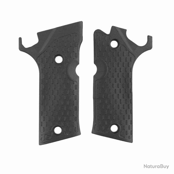 Poign�es de rail en polym�re pour Beretta 92X - TONI SYSTEM - noir