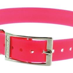 Collier boucle double Canihunt - Rose - promo