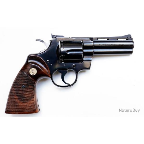 Tr�s beau Colt Python 4" (1974)