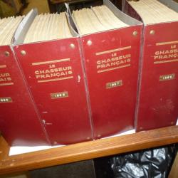 lot de revues "Chasseur Fran&ccedil;ais"1966-1969