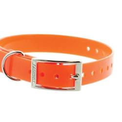 Collier Canihunt Orange + Gravure - promo