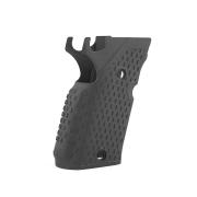 Poignées En Palissandre Rayé Compatible Beretta 92FS, M9, Etc. - Marque KSD Grips - Neuf - Fabrication Turquie