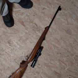 Carabine remington a verrou