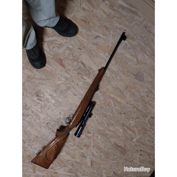 Carabine remington a verrou