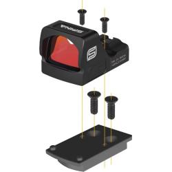 Adaptateur RMSC vers RMR pour Sig P365 X / XL / AXG | TXC ARMEMENT