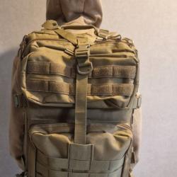 Sac &agrave; dos tactique sable