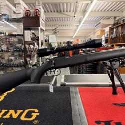 Norconia NR15 22 lr Carabine + Lunette + R&eacute;ducteur de son