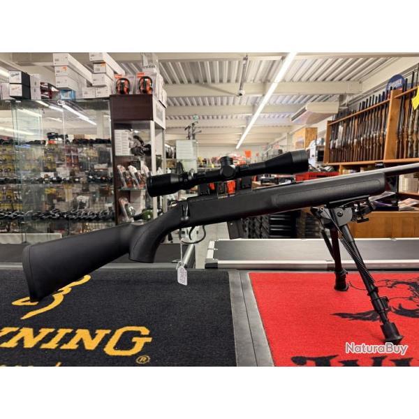 Norconia NR15 22 lr Carabine + Lunette + R�ducteur de son + bipied