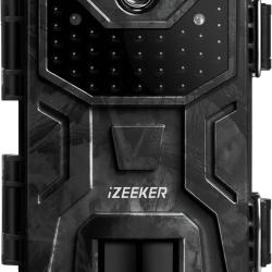 Cam&eacute;ra de Chasse Nocturne 32MP HD &Eacute;cran LCD No Glow Invisible avec 940nm IR LED &Eacute;tanche IP66