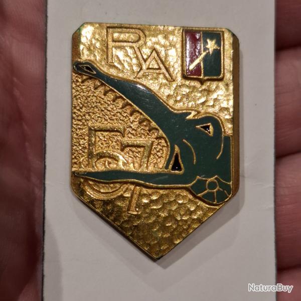 INSIGNE 57 REGIMENT ARTILLERIE ( DRAGO - G 2261 )