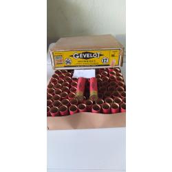 80 douilles avec amorces  culot 16 mm  calibre 12
