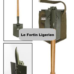 Pelle militaire Allemande Deutch military shovel