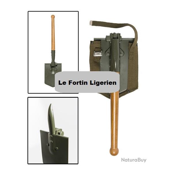 Pelle militaire Allemande Deutch military shovel