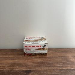 Vend 235 balles en 22 LR acheter neuve en 2026