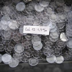 Micas fragmentables cal 12 &eacute;paisseur 1,9 mm