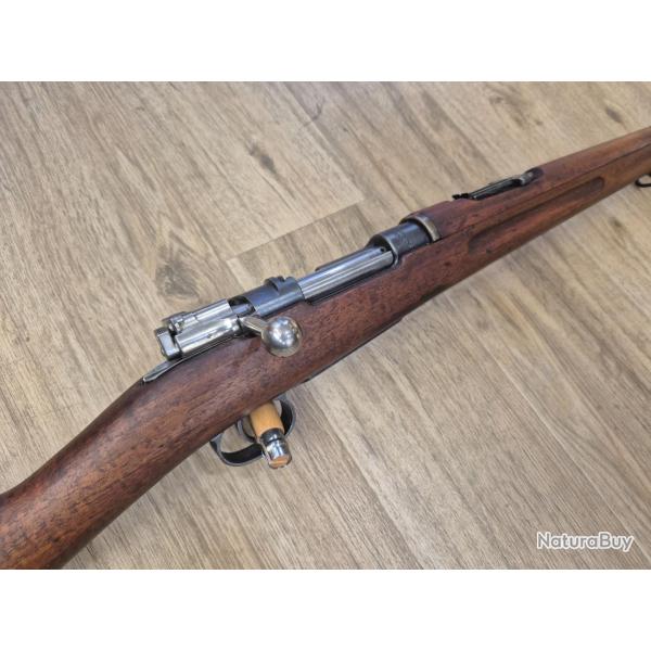 CARABINE Carl Gustav 1896 calibre 6,5x55 de 1917 Cat D