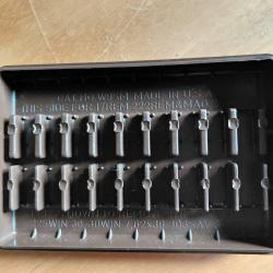 Boite de poche MTM pour munitions