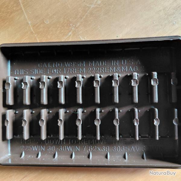 Boite de poche MTM pour munitions