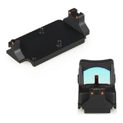 Plaque Red Dot Glock Co-Witness RMR | TXC ARMEMENT