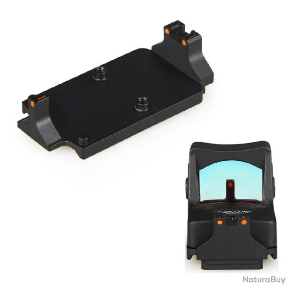 Plaque Red Dot Glock Co-Witness RMR | TXC ARMEMENT