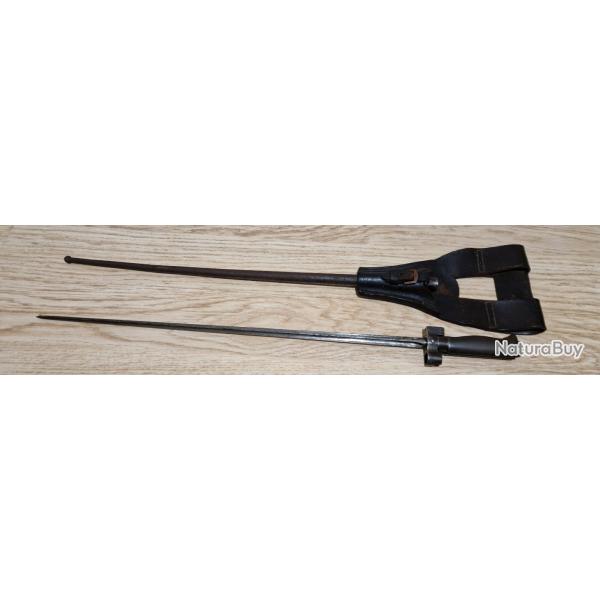 Ba�onnette 1886-93-16 Premi�re Guerre mondiale "rosalie"