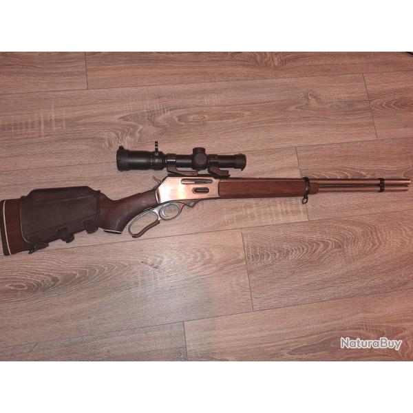 Mossbergue 472 pca custom cal 30-30