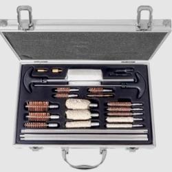 Coffret de nettoyage universel toutes armes 26 pi&egrave;ces