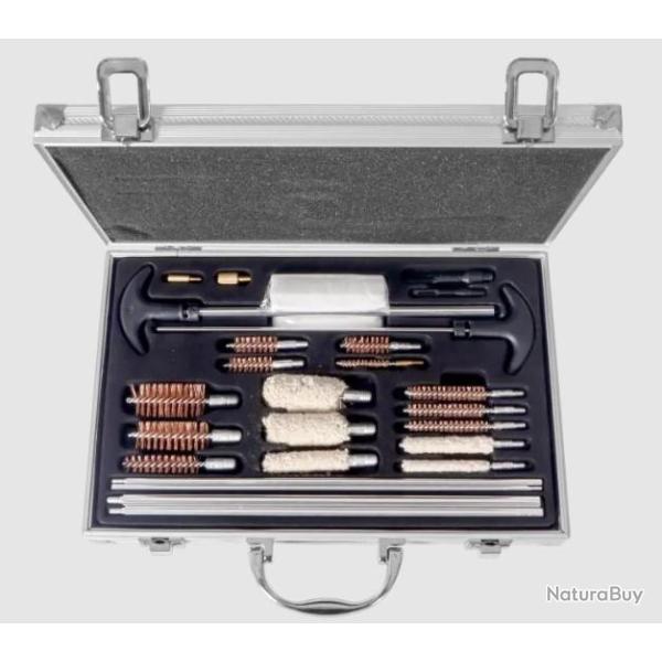 Coffret de nettoyage universel toutes armes 26 pi�ces