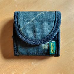 Cartouchi&egrave;re de ceinture pour munitions ray&eacute;es petit calibre (222 rem et semblables)