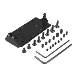 Plaque Red Dot Glock Co-Witness | TXC ARMEMENT