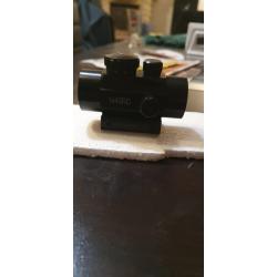 Red ot 1&times;30 point rouge et vert