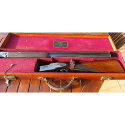 Fusil superpos&eacute; Guyot  "Superjay" excellent &eacute;tat