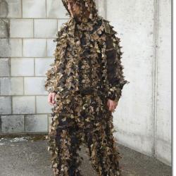 Ghillie feuille de ch&ecirc;ne 3D