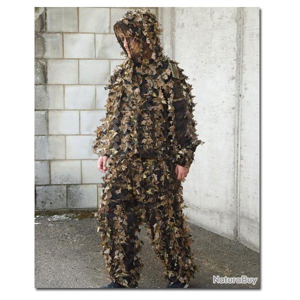 Ghillie feuille de ch�ne 3D