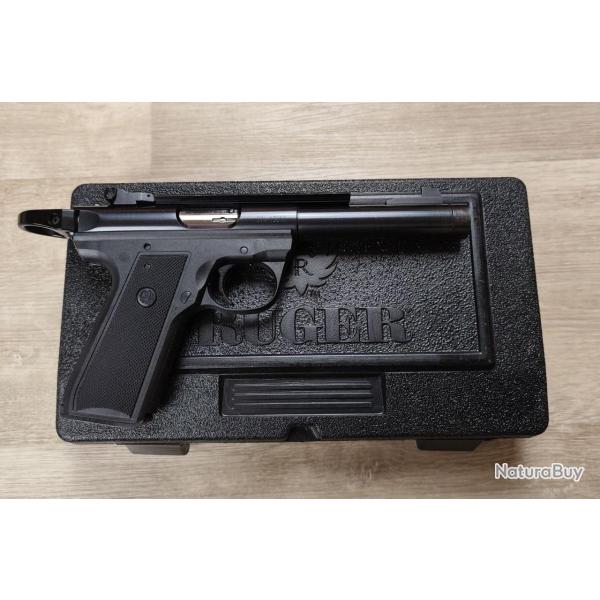 Pistolet RUGER 22/45 MK III TARGET - Calibre .22 LR + Mallette et anneau de chargement (Occasion)